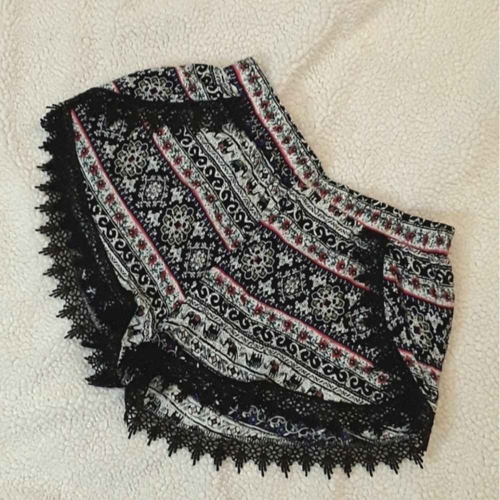 ️❗️FINAL PRICE❗️Boho Elephant Shorts